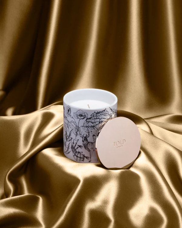 Told London Highland Retreat, Scotland Candle Review