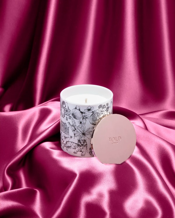 Told London Night Blooms Candle Review