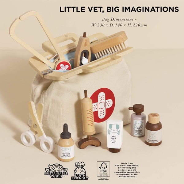 TollersToys Animal Vet Set Review