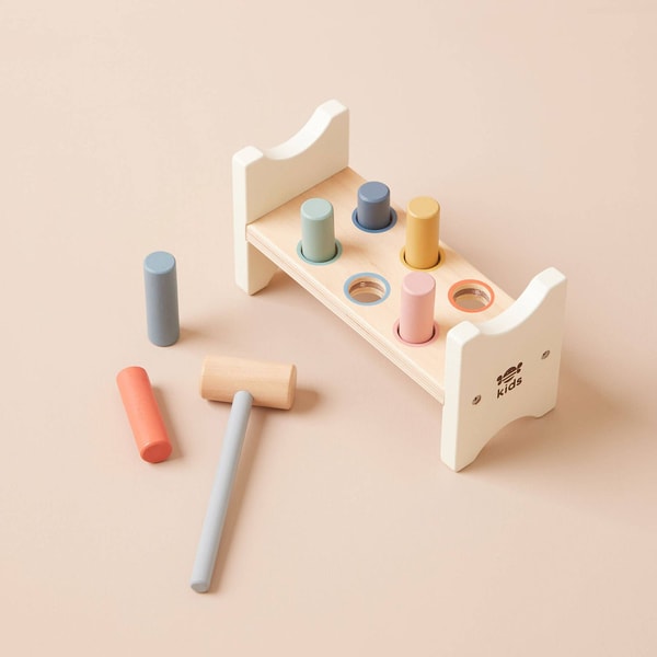TollersToys Wooden Hammer Bench Review
