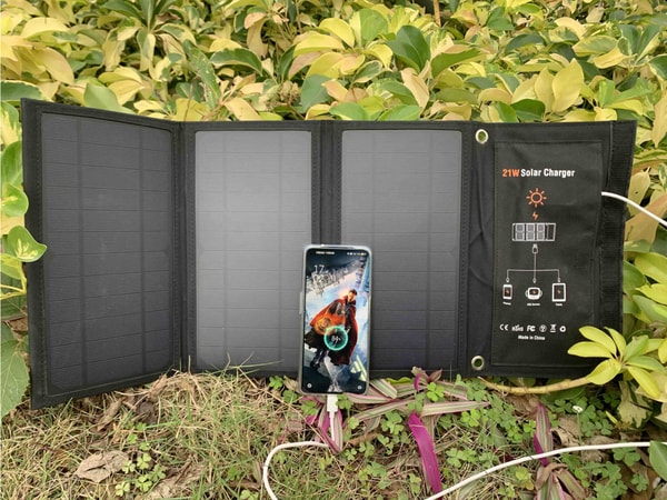 Tomanbox Solar Power Charger Solar Panels Review