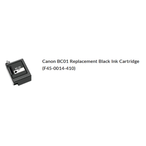 TomatoInk Canon BC01 Ink Cartridge Review