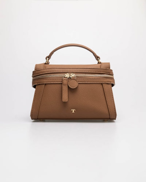 TOMAZ CL-B015 Ladies Structured Top Handle Bag Ulasan