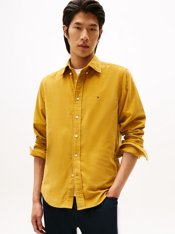 Tommy Hilfiger Asia Fit Solid Corduroy Shirt 评测