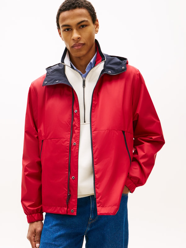 Tommy Hilfiger Reversible Color Block Jacket 评测