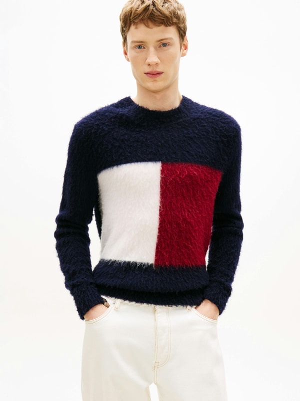 Tommy Hilfiger Oversized Flag Relaxed Jumper Review
