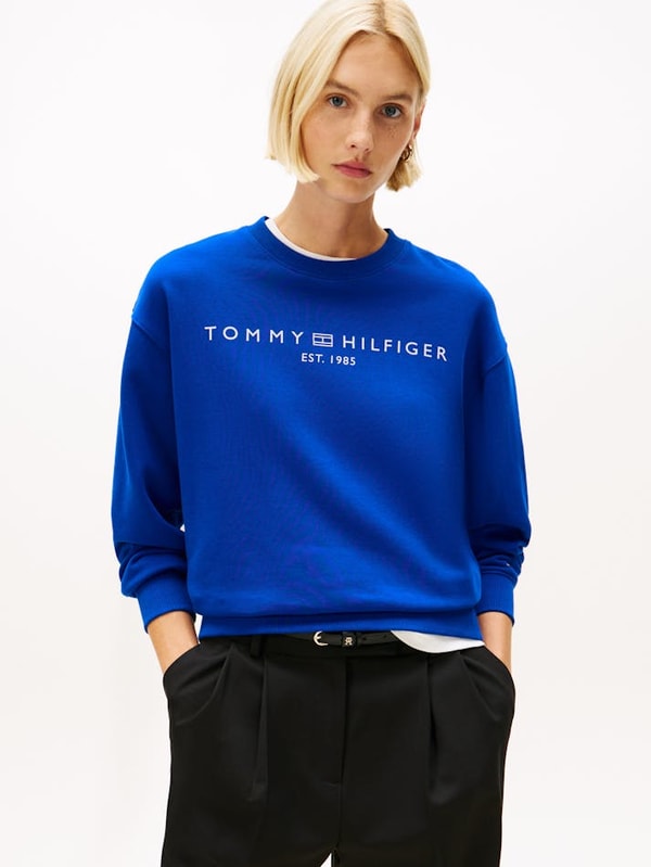 Tommy Hilfiger Modern Corp Logo Sweatshirt Review