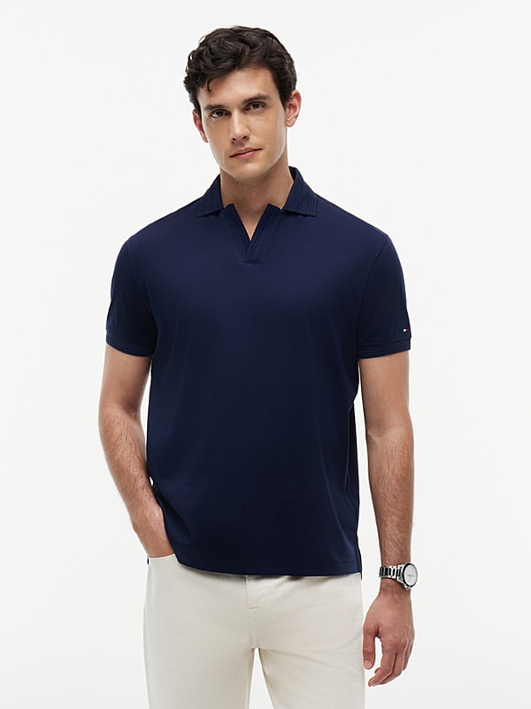 Regular fit poloshirt van puur katoen Beoordeling