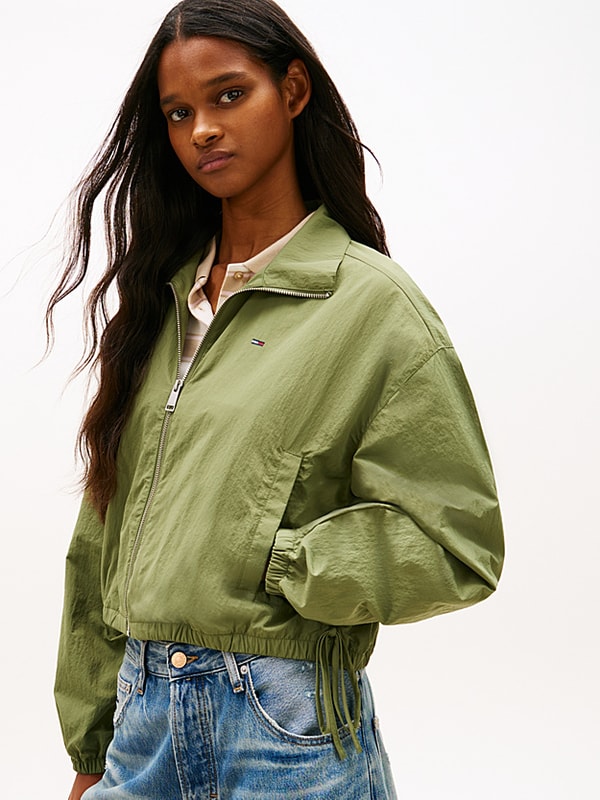 Tommy Hilfiger Water Repellent Tie Side Zip-Thru Jacket Review
