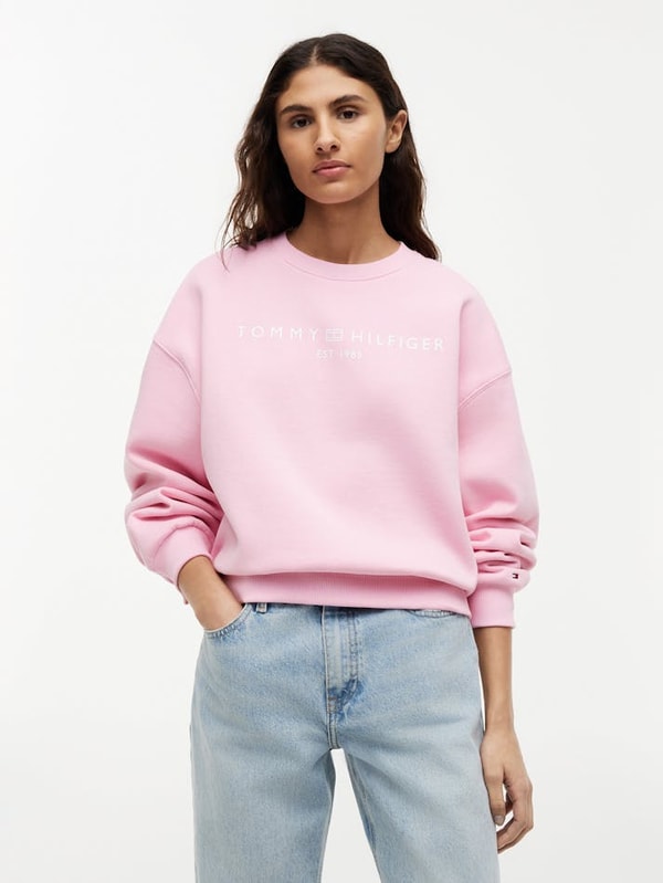 Tommy Hilfiger Flex Fleece Relaxed Crew Neck Sweatshirt Review