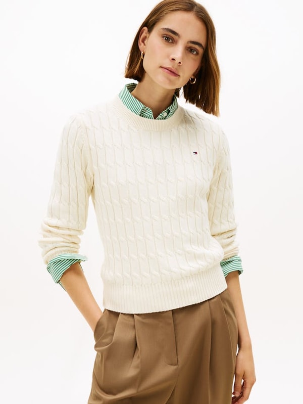 Tommy Hilfiger Cable Knit Crew Neck Jumper Review