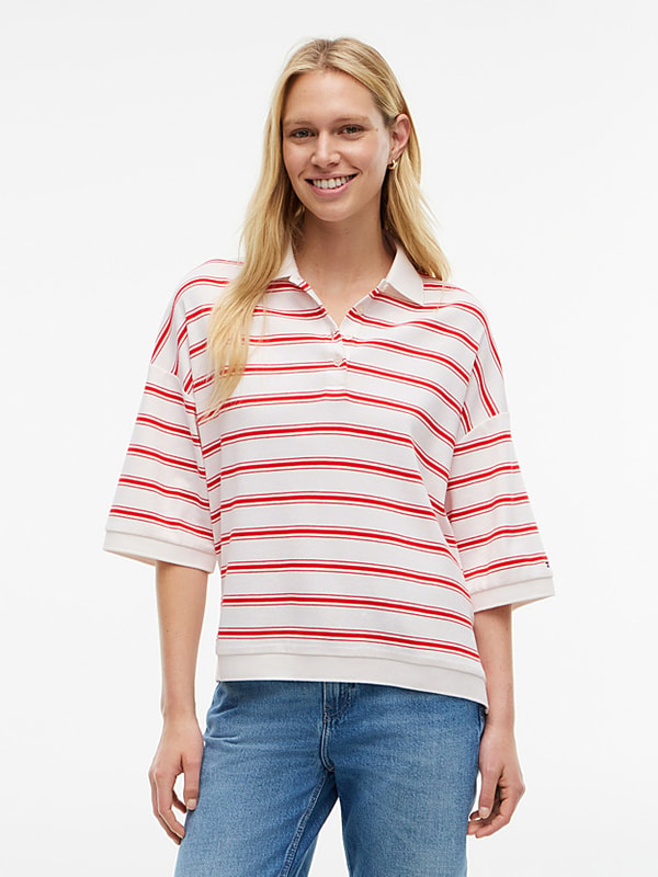 Tommy Hilfiger Multi Oversized Fit Poloshirt Bewertung
