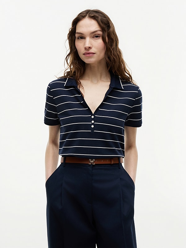 Tommy Hilfiger Regular Fit Henley-Poloshirt Bewertung