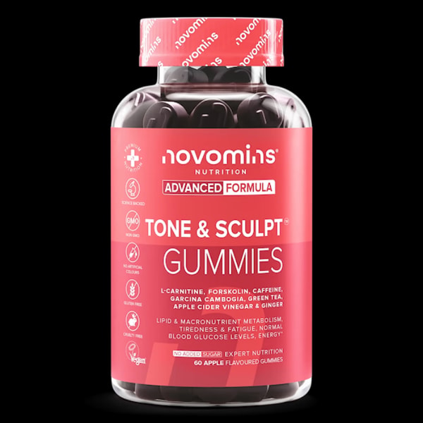 Novomins Tone & Sculpt Gummies Review
