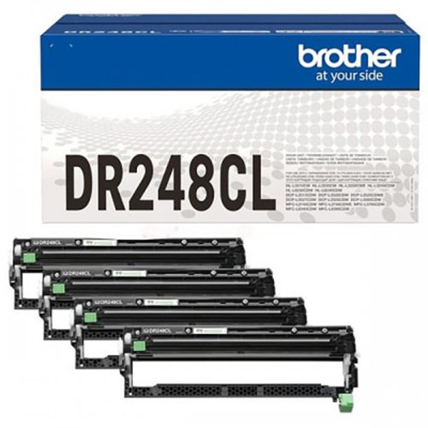 Toner Services Pack de 4 tambours compatibles Brother DR248CL Avis