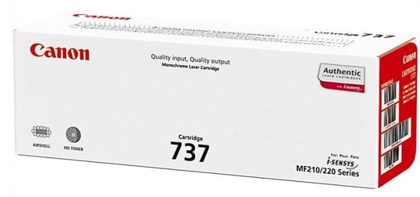 Canon 737BK Black Toner Cartridge Review