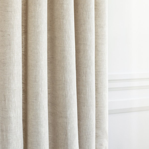 Tonic Living Tuscany Linen, Oatmeal Slub Review