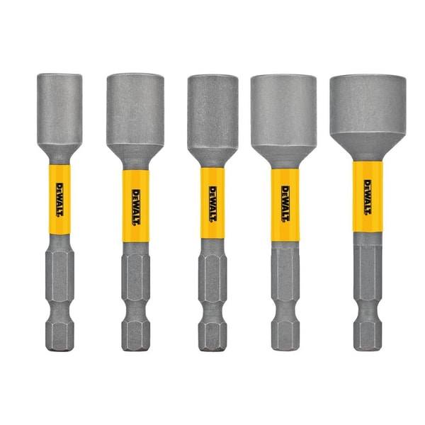 Toolschest.com Dewalt Accessories 253783 Impact Nut Driver Bit Set - 5 Piece Review