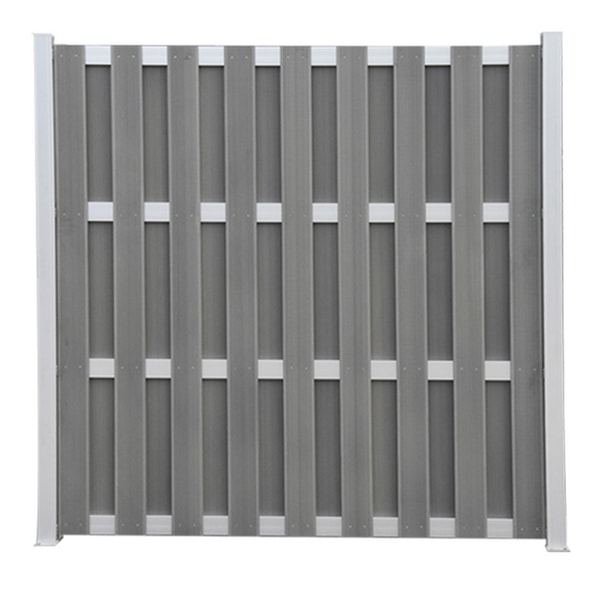  toom Baumarkt Zaunelement 'Jan' WPC/Aluminium Bewertungen