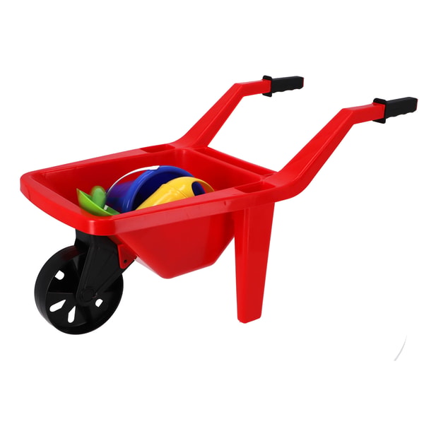 Top1Toys Kruiwagen gevuld 4-delig Beoordeling
