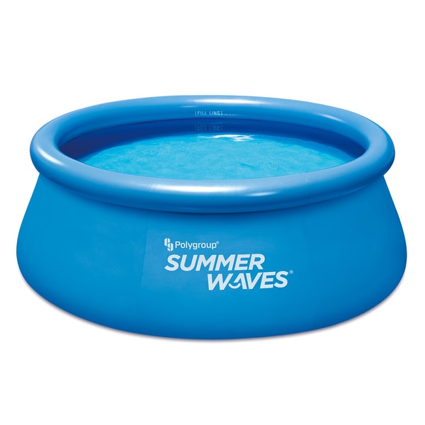 Top1Toys Summer Waves Zwembad Quick Set 244 X 76 cm + filterpomp Beoordeling
