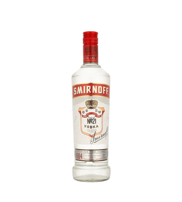 Topdrinks Smirnoff Red Avis