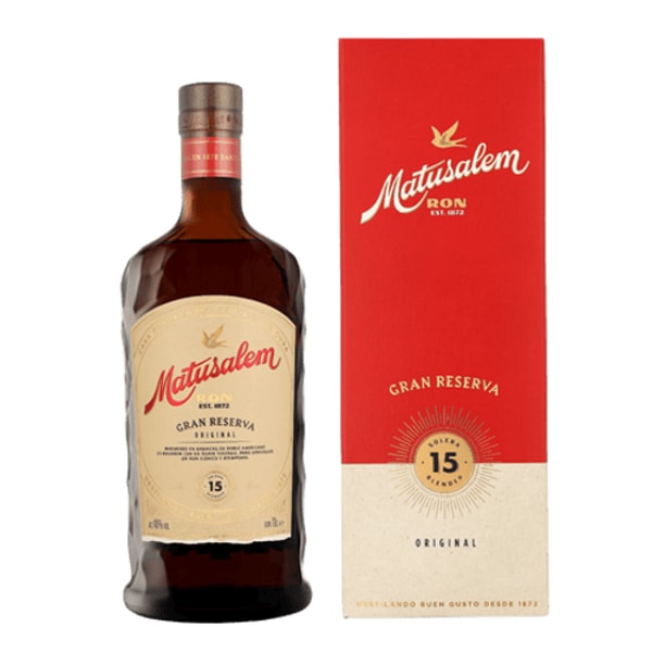 Topdrinks Matusalem 15 Years Gran Reserva Anmeldelse