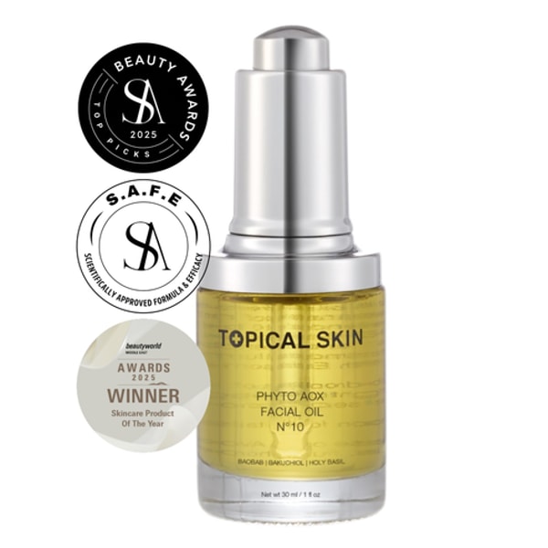 TOPICAL SKIN Phyto AOX Facial Oil N&deg;10 Review