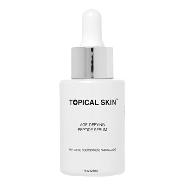 TOPICAL SKIN Age-Defying Peptide Serum Review