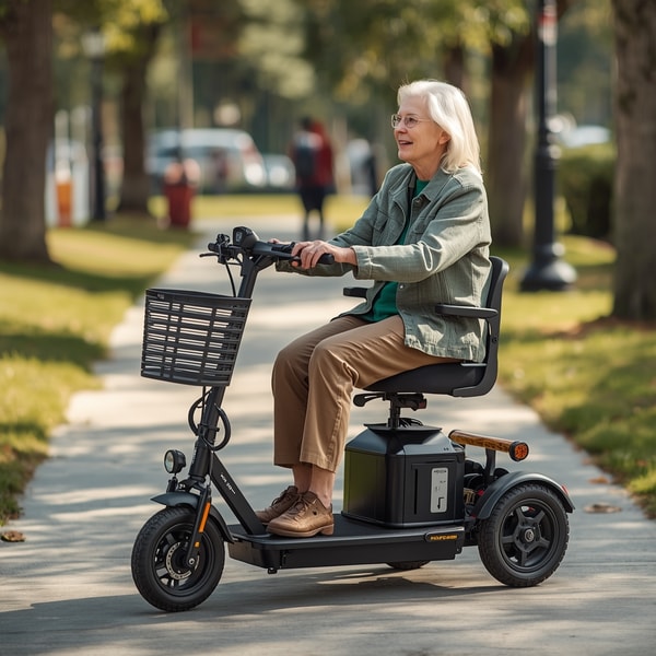 About Topmate Scooter