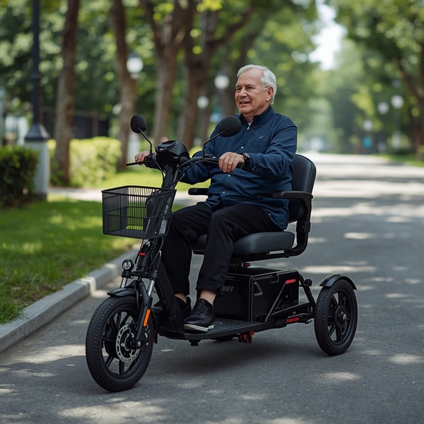 Topmate Scooter Overview