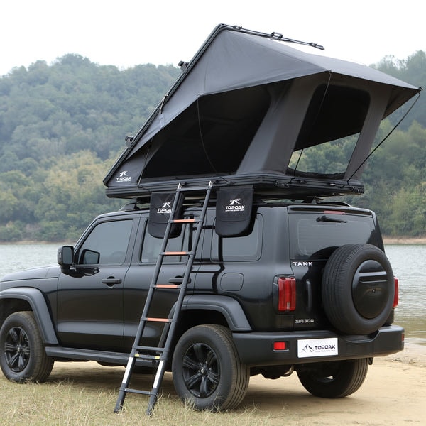 TopOak Galaxy Pro Rooftop Tent Review