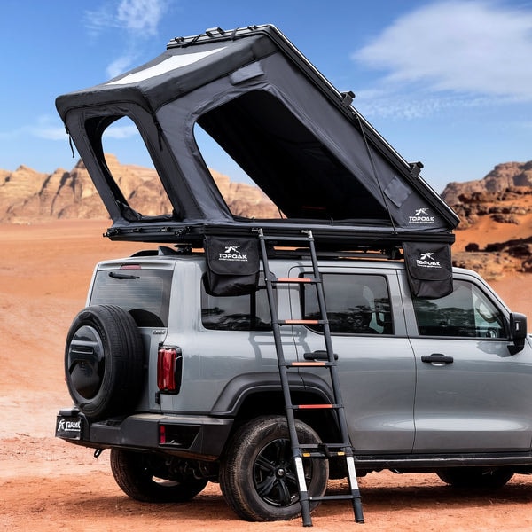 TopOak Galaxy 1.0 Rooftop Tent Review