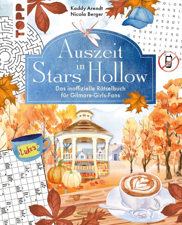TOPP Kreativ Auszeit in Stars Hollow. Das inoffizielle R&auml;tselbuch f&uuml;r Gilmore-Girls-Fans Bewertung