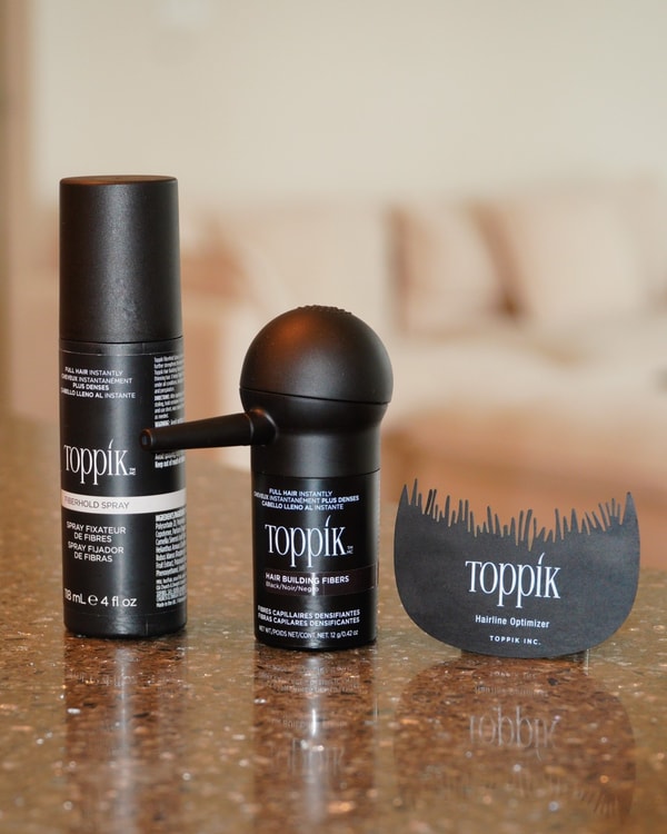 Toppik: Fuller Hair, Instantly