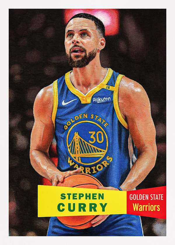 Topps Stephen Curry 2025-26 NBA Living Set Card 30 Review