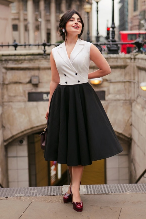 Topvintage Camille blazer swing jurk Beoordeling