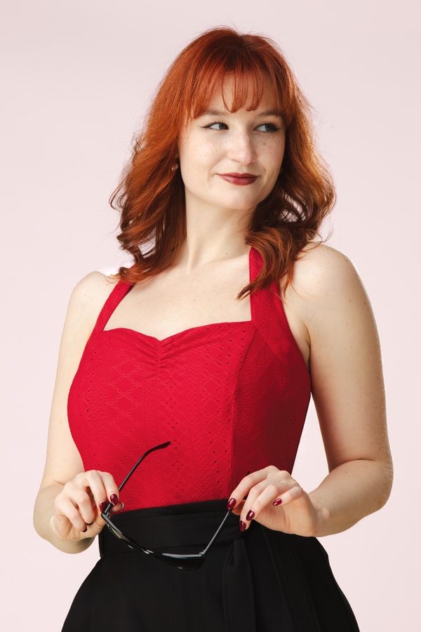 Topvintage Haut Betty Isabella Avis