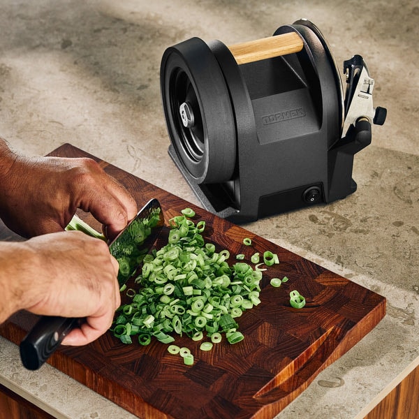 Tormek T-1 Kitchen Knife Sharpener Review