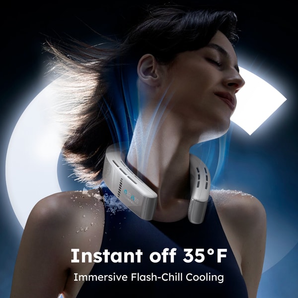 TORRAS COOLiFY Cyber Neck Air Conditioner Review