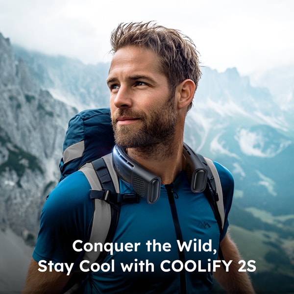 TORRAS COOLiFY 2S Neck Air Conditioner Review