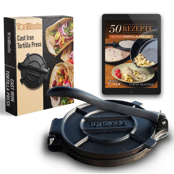 Tortillada Tortilla Presse Bewertung