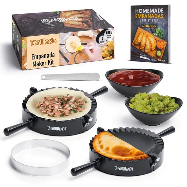 Tortillada Empanada Maker Set Bewertung