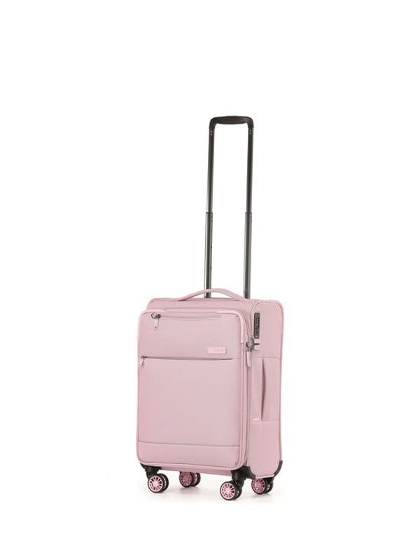 Tosca Travelgoods So Lite 54cm Small Soft Carry On Blush Review