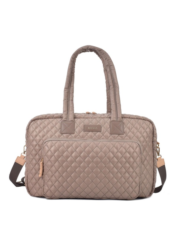 Tosca Travelgoods Metro Large Travel Split Tote Bag Magnet Review