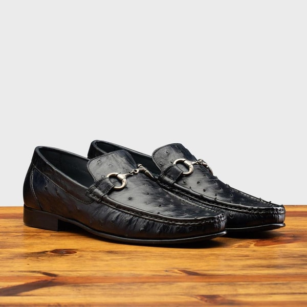 3238-M Calzoleria Toscana Men's Ostrich Dress Loafer Review