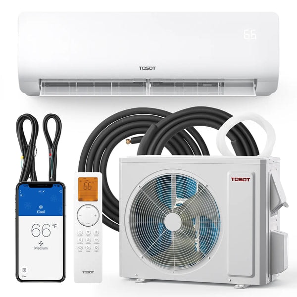 TOSOT Direct 9,000 BTU Mini-Split Heat Pump Reviews