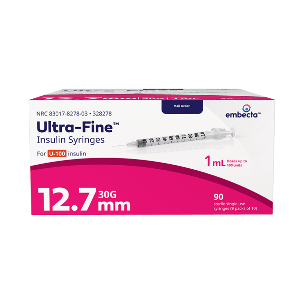 Total Diabetes Supply BD Embecta Ultra-Fine Insulin Syringe Review