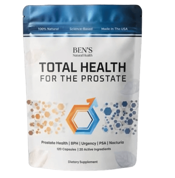 Ben's Natural Health Total Health for the Prostate review