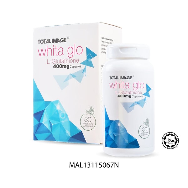 Total Image Whita Glo L-Glutathione Supplement 400mg Review